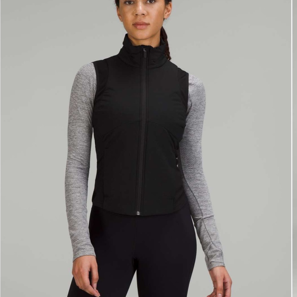 NWT lululemon Push Your Pace Vest